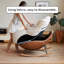 Chaise berçante simple moderne avec coussin amovible-273413316-273413318