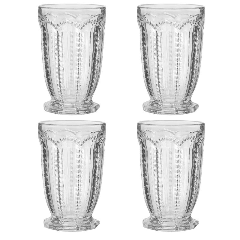Bonsal Drinking Glass Set, 340 ml
