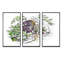 3 pièces, cadre flottant, impression sur toile-1323452145-1323452144