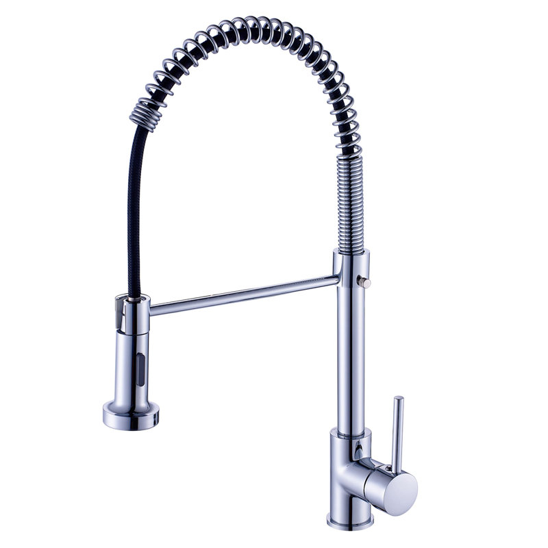 KIKO HOME Pull Down Kitchen Faucet