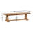 Vienna Reclaimed Pine Wood Dining Bench-119606528