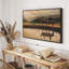 Impression sur toile Rays On The Peak-694864565