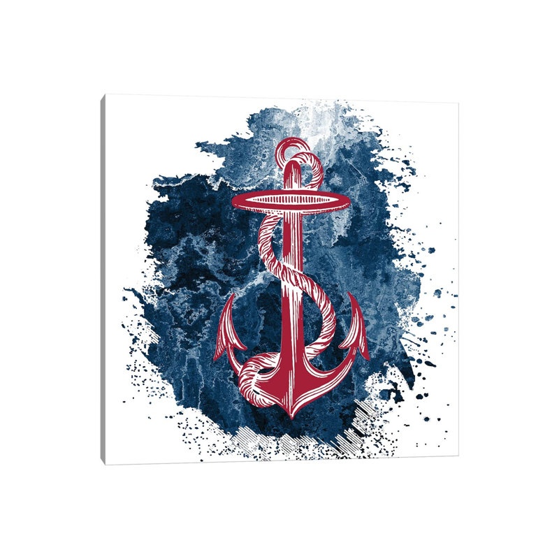Free As The Sea II by Kimberly Allen - Wrapped Canvas Print, 30.48cm H x 30.48cm W