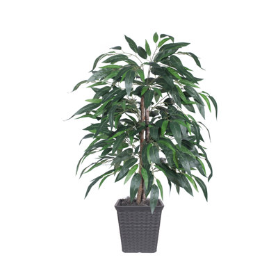 48'' Faux Mango Tree in Pot