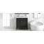Meuble-lavabo simple 30 po avec lavabo supérieur, 2 tiroirs et tiroir escamotable-655350029