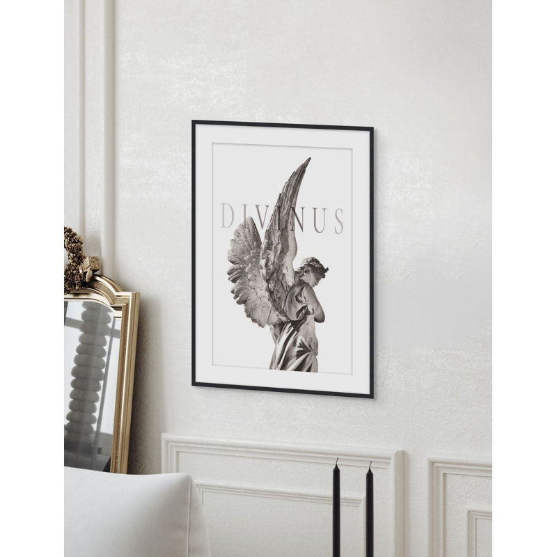 Guardian Angel 1 Framed Print, 33.5" H x 25.5" W