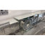 Akiva 120cm Glass Top Console Table