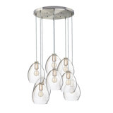 Luce 8 - Light Chandelier