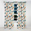 Motif scandinave Simplicity à pois II - Rideau occultant abstrait - 1 panneau-107551423
