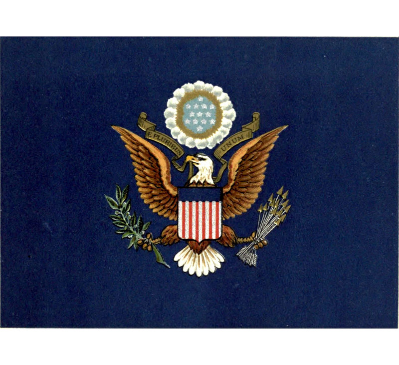 États-Unis présidentiel, H 18 po x l 24 po