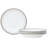 Noritake Silver Colonnade Saucers, 6"