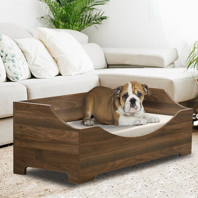 Deseray Orthopedic Polyester Pet Bed