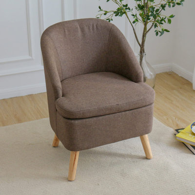 Fauteuil demi-tonneau de 22 po Emra