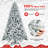 Frosted Pine Christmas Tree-738357901