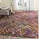 Anaheim Hand Tufted Wool Pile Chevron Rug