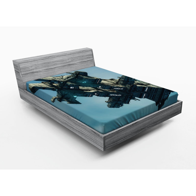 Microfiber Fitted Sheet, Full Fitted Sheet