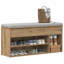 Chawana 10 Pair Shoe Storage Bench-218901229