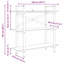 100cm W Steel Etagere Bookcase-530705020-530705010