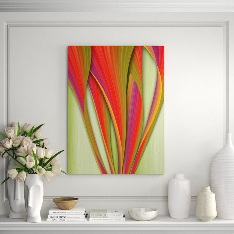 Paradise Print, 40" H x 30" W x 1.5" D, Paper