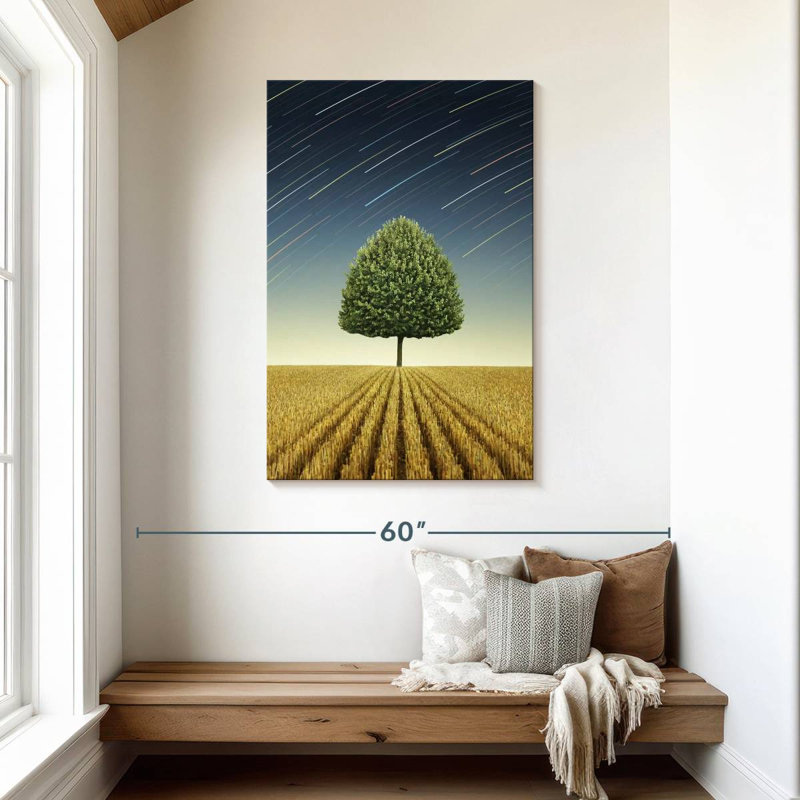 Harnek Newton's Apple Tree, 45" H x 30" W