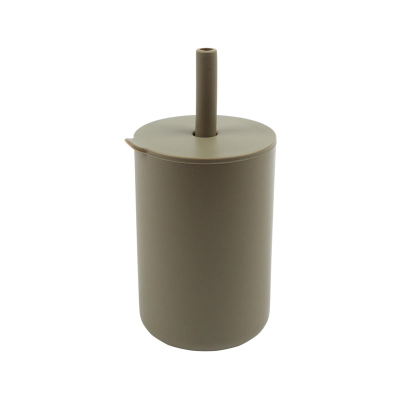 Tiny Dining 170ml Silicone Travel Tumbler, Green