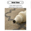 Blanc massif + bois manufacturé + vitrines
