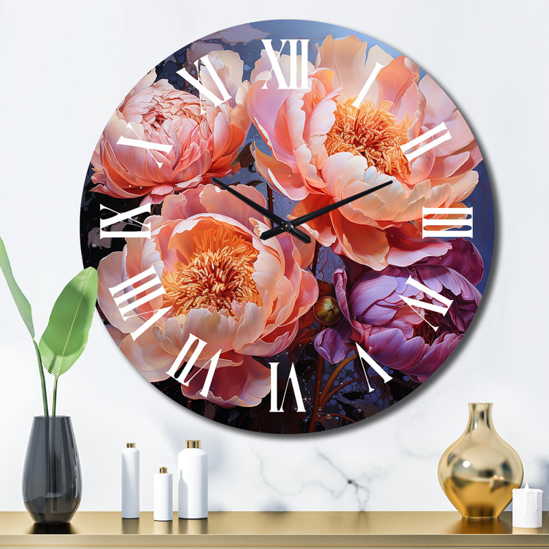 Horloge murale Dalayza, Grand