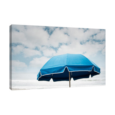 «Beach Bliss II», toile tendue par Elizabeth Urquhart