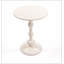 Table de bout en métal rétro, table d'appoint ronde pour table de chevet et table d'appoint