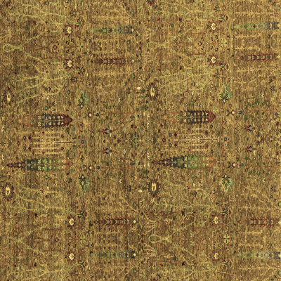 Washable Ikat Indoor Rug
