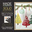 «Christmas Holiday», reproduction d'art encadrée CCLxx - bois massif-1358168198-1358168247
