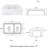 Pranav 33'' L Farmhouse / Apron Double Bowl Kitchen Sink