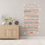 Non-Wall Damaging Wall Decal