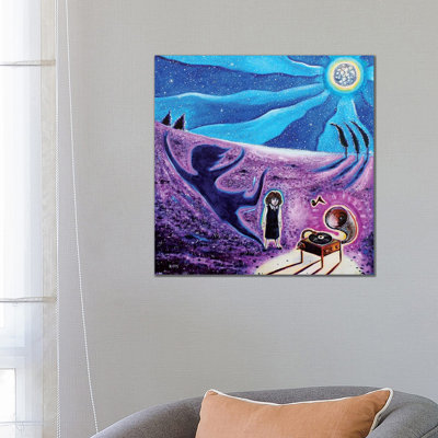 Shadow Dance by Jerry Lee Kirk - Wrapped Canvas Gallery-Wrapped Canvas Giclée