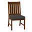 Club Patio Dining Side Chair with Cushions-63361260-70166298-93646362