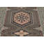 Tapis pour vestibule indien géométrique 4 x 6