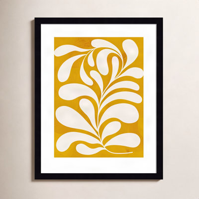 Lomi "Goldenrod I" Print by Grace Popp