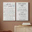 Guide to Self Care - Ensemble 2 pièces d'art textuel sur toile-1055919217-1055919227