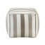 Pouf en tissu Modern