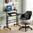 Ensemble de bureau à domicile et chaise, ensemble de chaise ergonomique moderne pour bureau