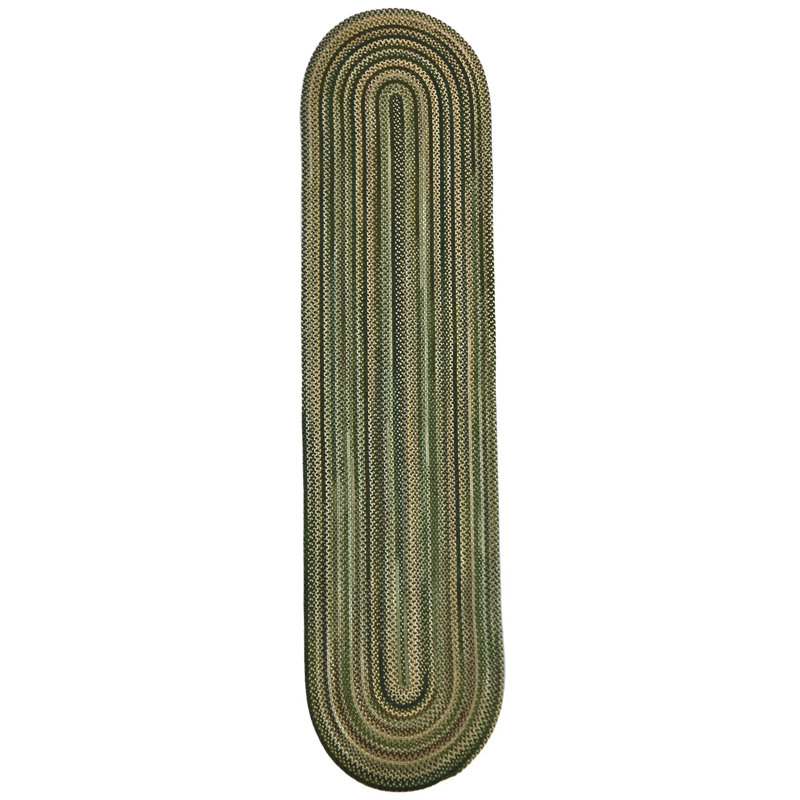 Blue Ridge_Green_0298VS, Oval 1'8" x 2'6"