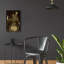 «Halloween Graveyard A» par Jean Plout, art mural en verre acrylique, 16 po x 24 po-1981887539