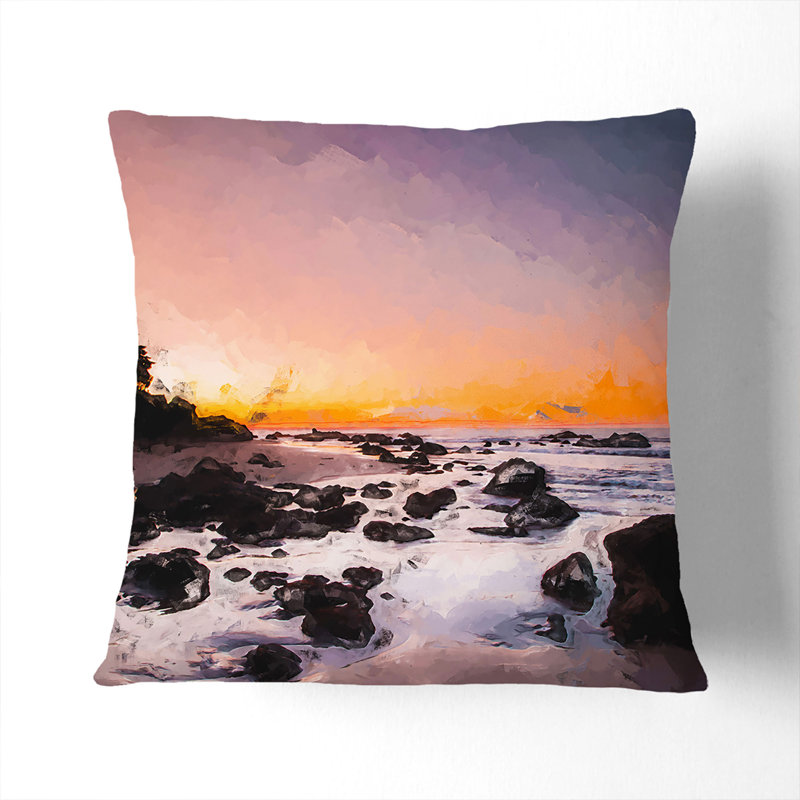 Square Cushion, 55cm H x 55cm W x 20cm D