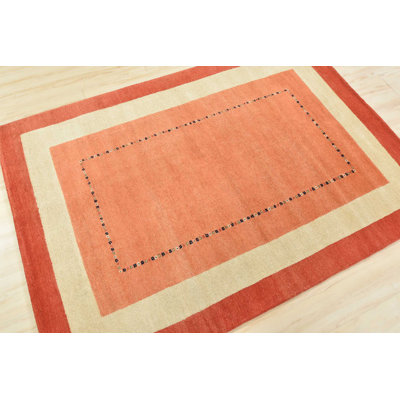 Hand Knotted Wool Oriental Indoor Rug