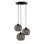  Jovia 3-light cluster pendant light