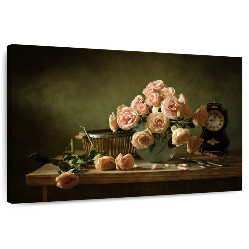 Harnek Chic Vintage Roses, 26" H x 39" W