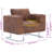 Cube Armchair-164249535