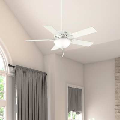 Ventilateur de plafond Best Energy Star® de 52 po Hunter avec lumières et chaînes de traction Hunter
