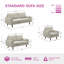 Ensemble de salon 3 pièces Statura Mid-Century-973453317