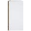 Black Hanging Glass Cabinet 60X31x60 Cm-1533874578